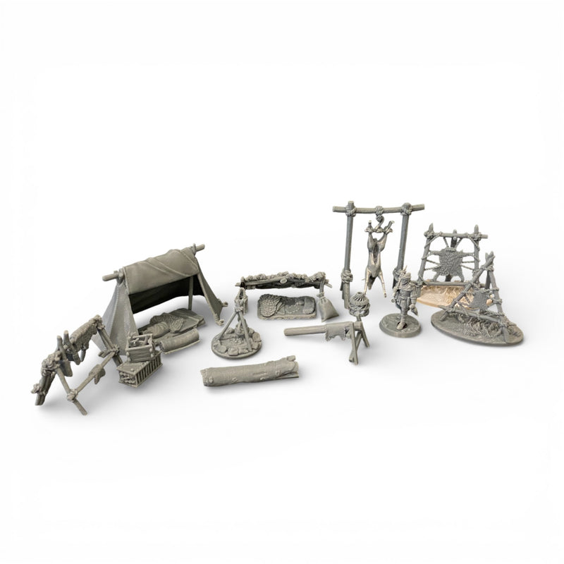 Poacher's Camp - Only-Games