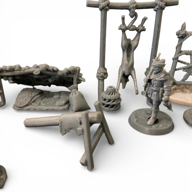 Poacher's Camp - Only-Games