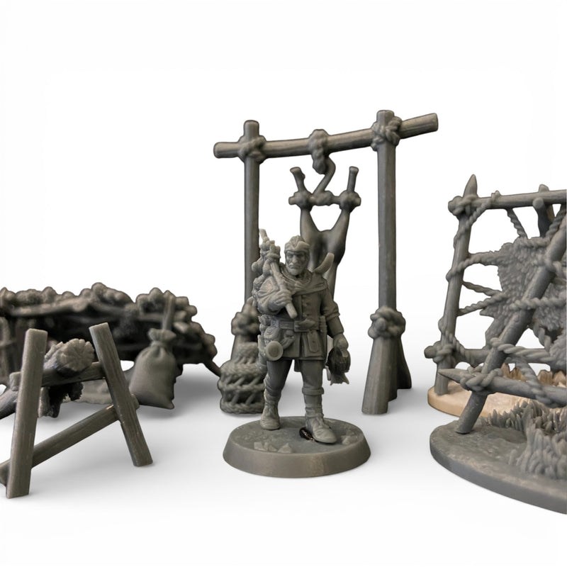 Poacher's Camp - Only-Games