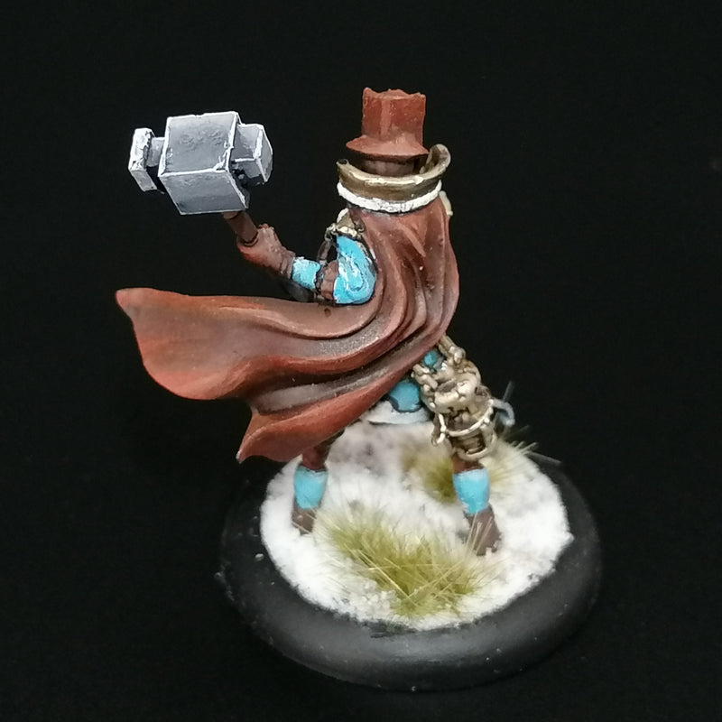 Human Female Cleric (32mm scale miniature)