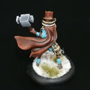 Human Female Cleric (32mm scale miniature)