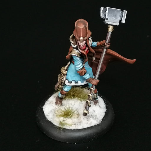 Human Female Cleric (32mm scale miniature) - Only-Games