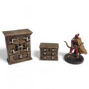 Wardrobe and chest of drawers - Only-Games