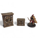 Wardrobe and chest of drawers