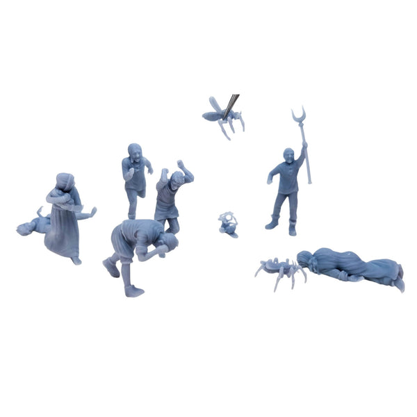 Mosquito Attack (Goldfield Peasants)