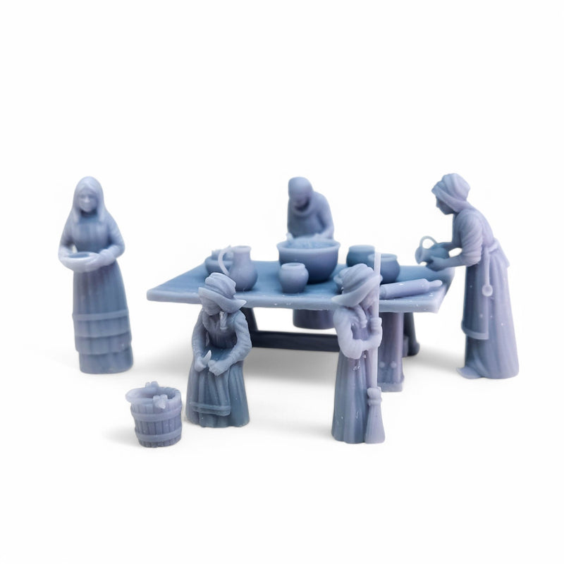 Cooks (Goldfield Peasants)