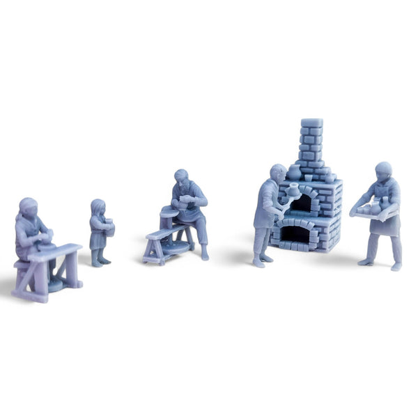 Potters (Goldfield Peasants)