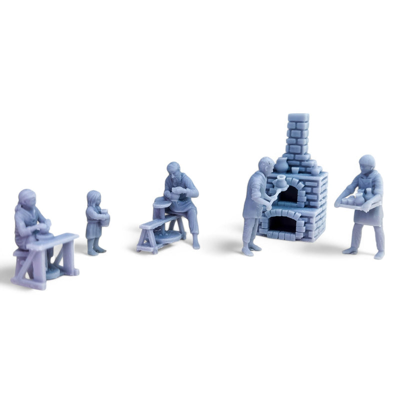 Potters (Goldfield Peasants)