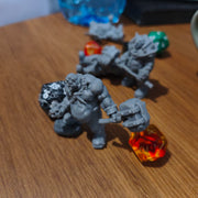 Ogre Crusher Resin Miniature - One-handed Hammer Option 3 - "The Ogre Wars" - Only-Games