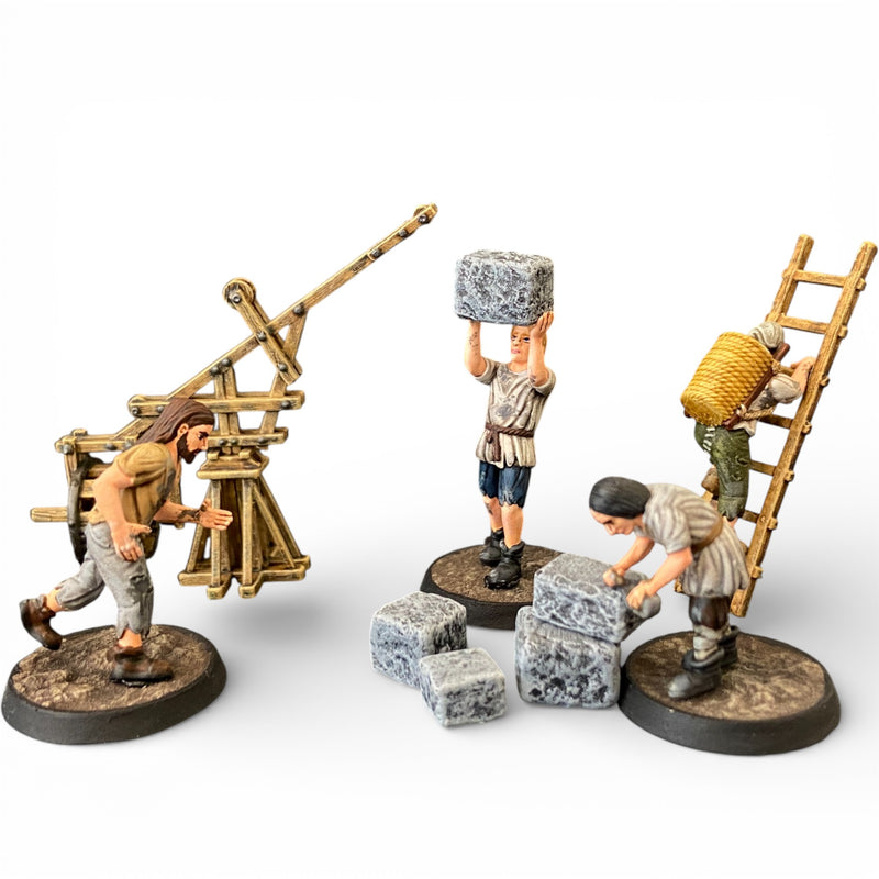 Quarry (Goldfield Peasants) - Only-Games