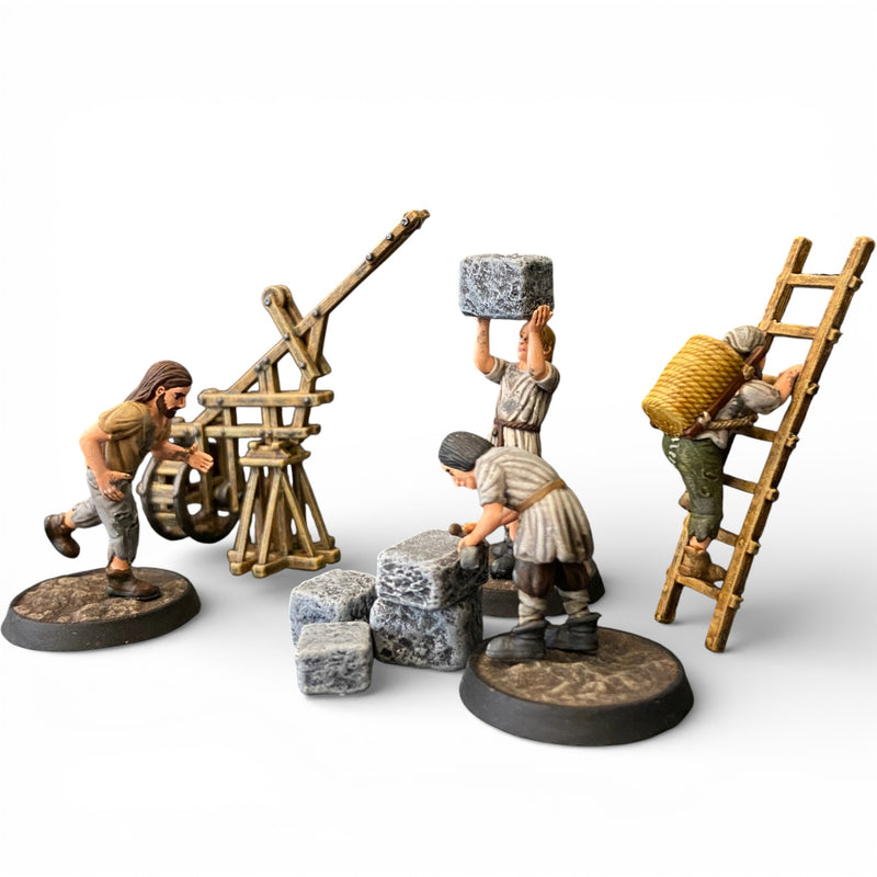 Quarry (Goldfield Peasants) - Only-Games