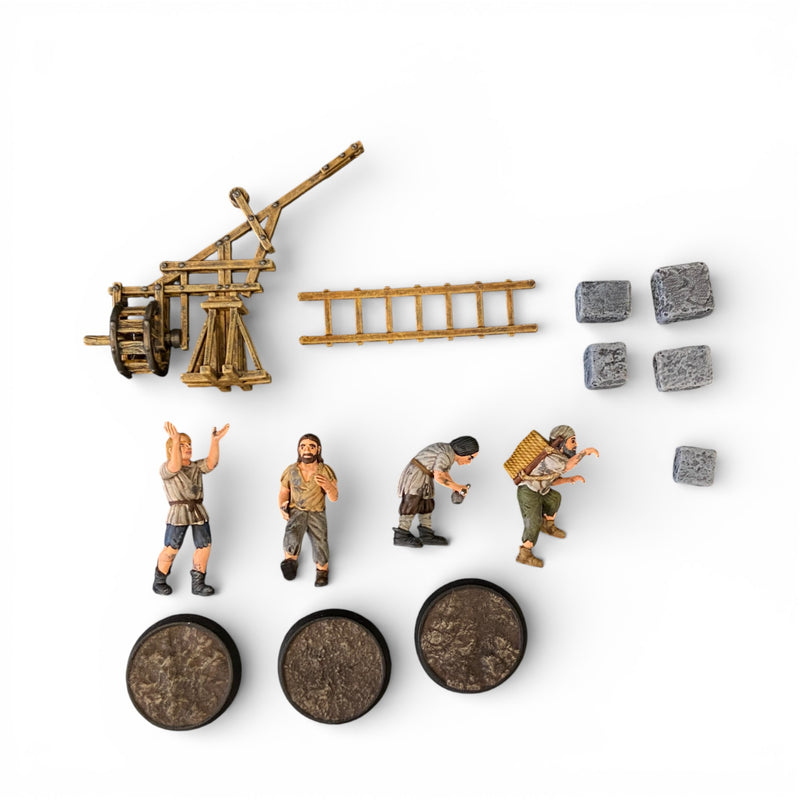 Quarry (Goldfield Peasants) - Only-Games
