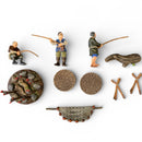 Fishermen (Goldfield Peasants) - Only-Games