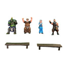 Cheering Crowd (SITTING FOLKS)