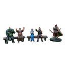 Cheering Crowd (SITTING FOLKS)