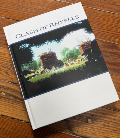Clash of Rhyfles: The Rules (Hardcover) - Only-Games