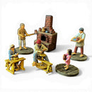 Potters (Goldfield Peasants) - Only-Games