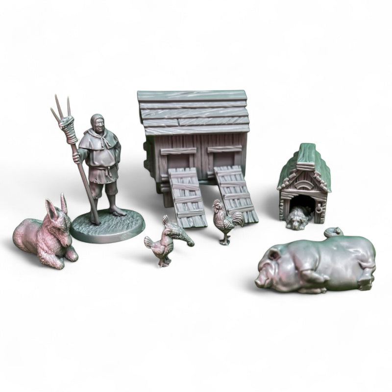 Medieval Farm - Only-Games