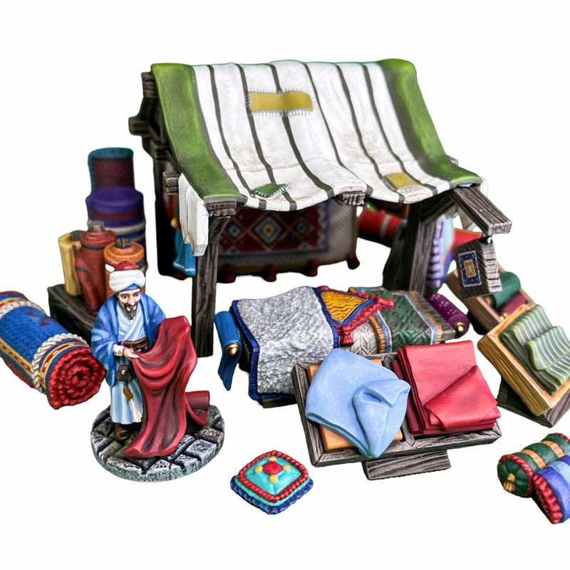 Carpets Market Stall