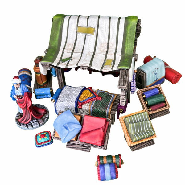 Carpets Market Stall