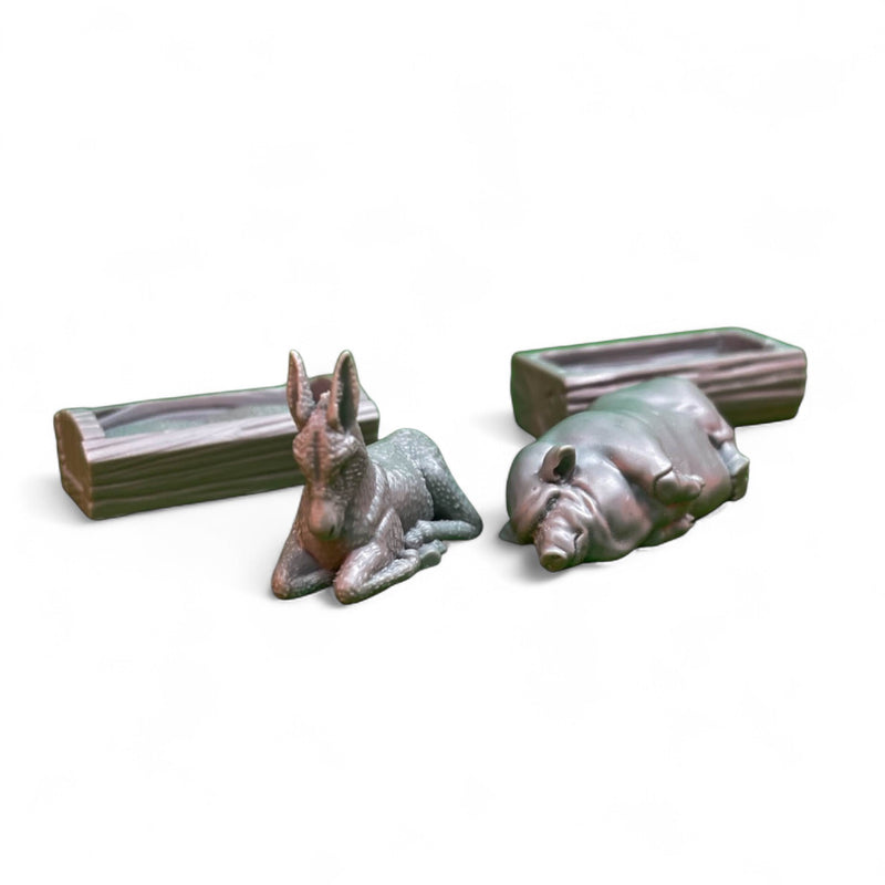 Pig and Donkey - Only-Games