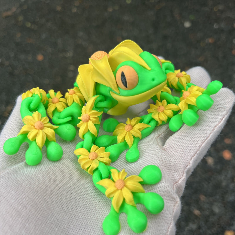 FLEXI FLOWER FROG 2026
