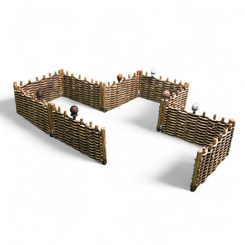 Wicker Fence - Only-Games