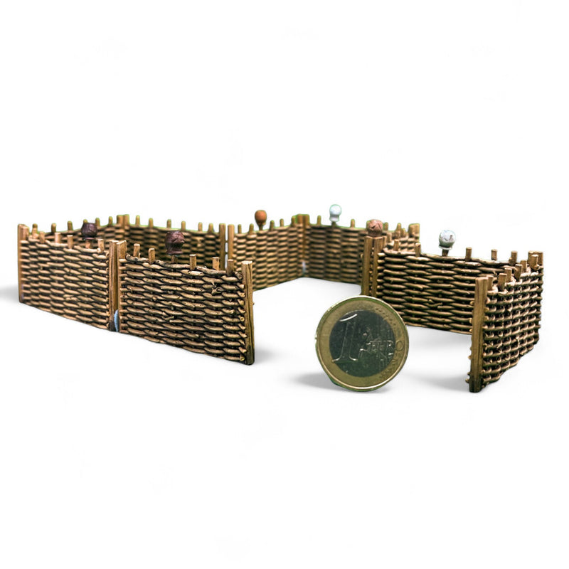 Wicker Fence - Only-Games