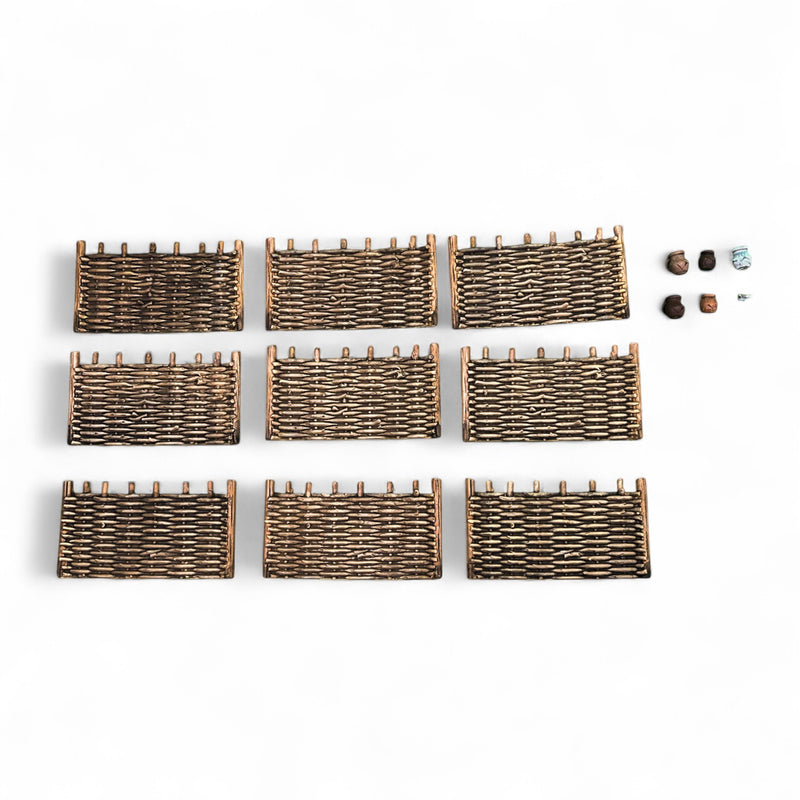Wicker Fence - Only-Games