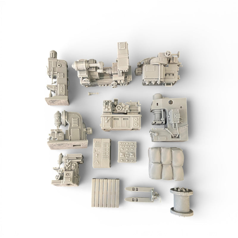 Factory Machines - Only-Games