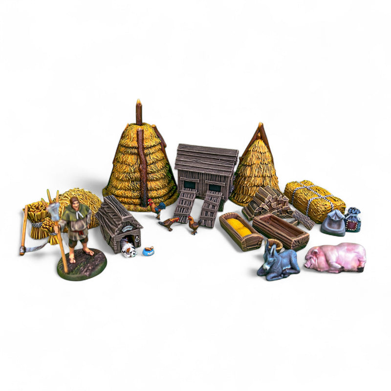 Medieval Farm - Only-Games