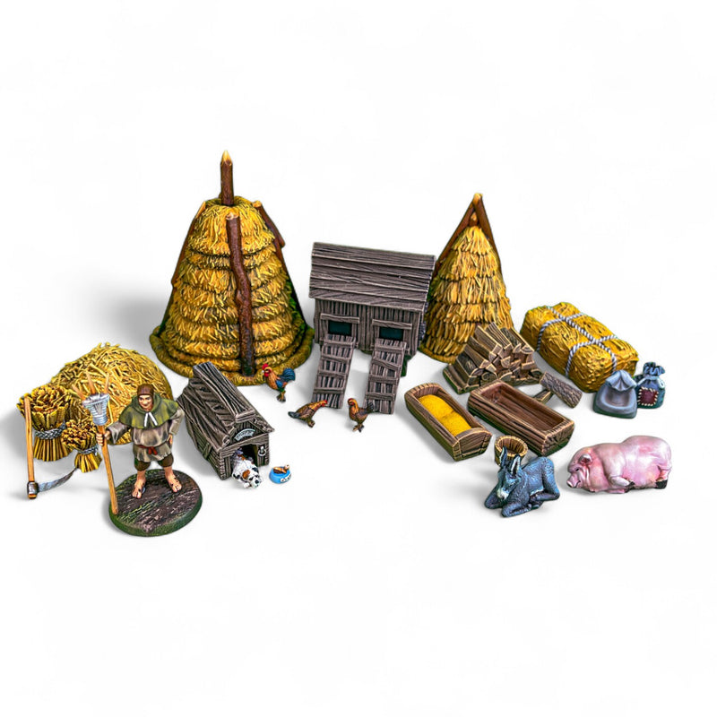 Medieval Farm - Only-Games