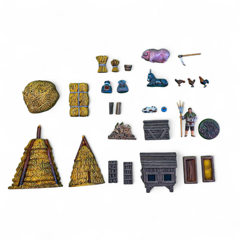 Medieval Farm - Only-Games