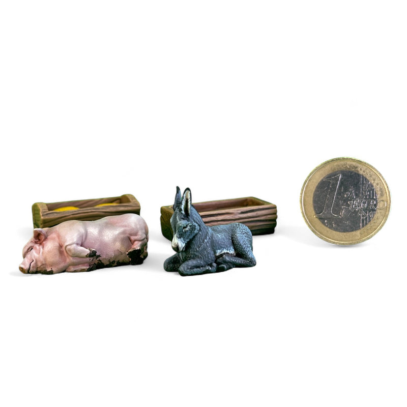 Pig and Donkey - Only-Games