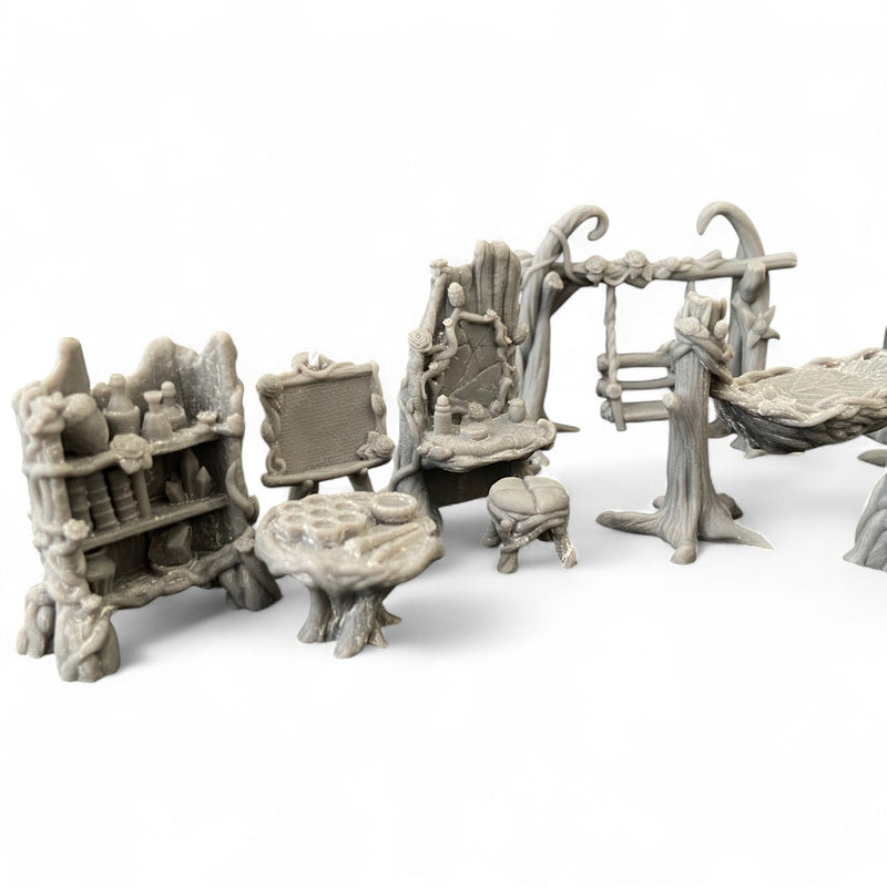 Wood Elves Furniture - Only-Games