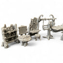 Wood Elves Furniture - Only-Games