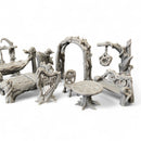 Wood Elves Furniture - Only-Games