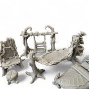 Wood Elves Furniture - Only-Games