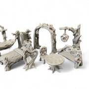 Wood Elves Furniture - Only-Games