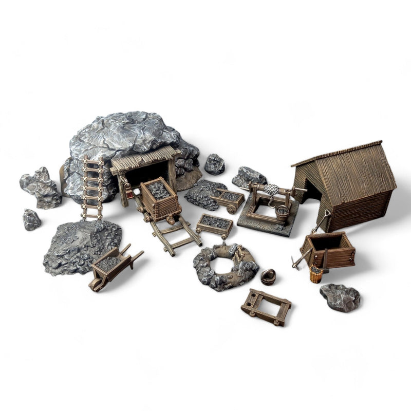 Medieval Mine - Only-Games