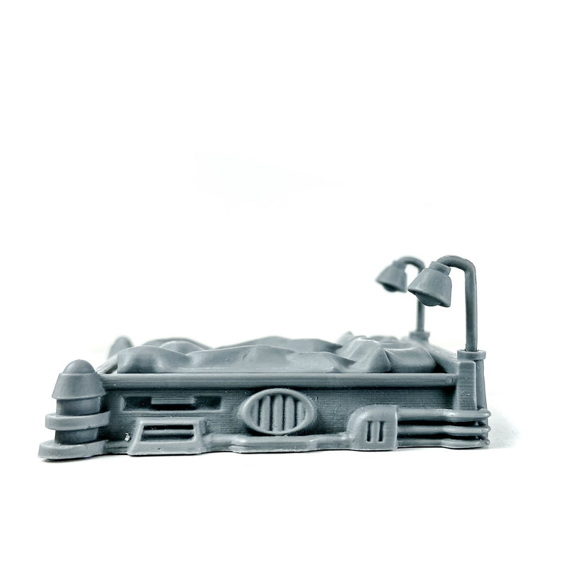 Nuclear shelter bed - Only-Games