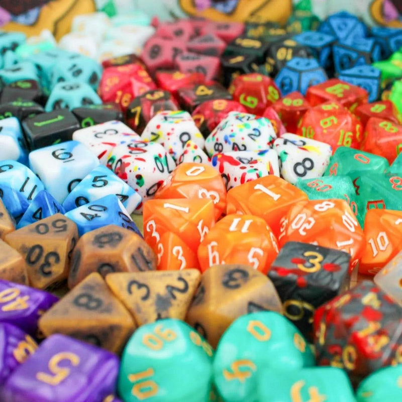 Mystery Dice Set - Only-Games