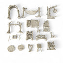 Wood Elves Furniture - Only-Games