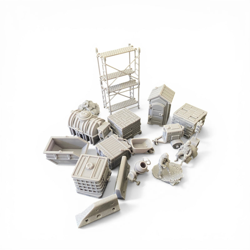 Urban Construction Site - Only-Games