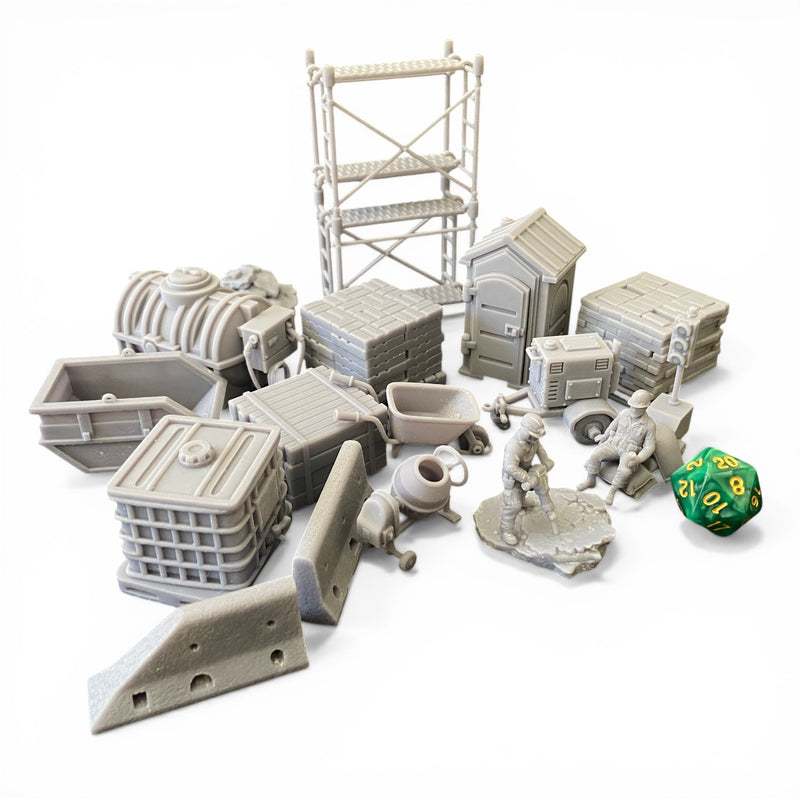 Urban Construction Site - Only-Games