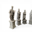 Statues of Great Kings - Only-Games