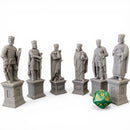 Statues of Great Kings - Only-Games