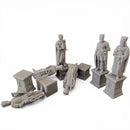 Statues of Great Kings - Only-Games