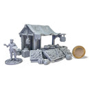 Vegetable Market Stall