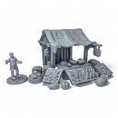 Vegetable Market Stall